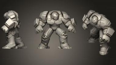 3D model Hulkbuster V0.2 B (STL)